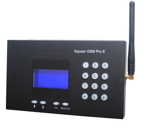Контрольная панель Sapsan GSM Pro 6