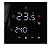 Терморегулятор сенсорный 16A Beok TGW60B-WIFI-EP черный экран, внешний датчик