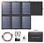 Мобильная солнечная панель (солнечная батарея) Allpower AP-SP-026-BLA 18В, 60Вт