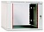Шкаф 19" настенный разборный 12U ЦМО (600х650) дверь стекло
