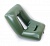 Кресло ПВХ надувное "UREX №2" (сиденье) для надувных лодок, зеленое