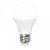 Лампа светодиодная 20W E27 A65 3000K 220V пластик+алюм Включай