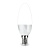 Лампа светодиодная 8W E14 свеча 3000K 220V Включай
