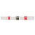 Гильза кабельная изолированная ПК-т 1.5 термоусаживаемая под пайку L-40 мм 0.5-1.5 мм² красная REXAN