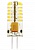 Лампа светодиодная 2,5W G4 6000K 12V AC/DC силикон 10*35 (LED PREMIUM G4-12V-2,5W-WW SL) Включай
