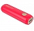 Универсальный внешний аккумулятор 3350 мАч, 1*USB Robiton Power Bank Li3.4 розовый