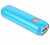Универсальный внешний аккумулятор 3350 мАч, 1*USB Robiton Power Bank Li3.4 голубой