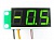 Цифровой термометр с выносным термодатчиком STH0014UG, ультра-яркий зеленый