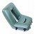 Кресло ПВХ надувное "UREX №2" с креплениями для катамарана, зеленый