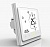 Терморегулятор Wi-Fi для теплого пола 16А Moes BHT-002-GBL белый