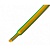 Термоусадочная трубка 30.0 / 15.0 мм 1м жёлто-зелёная REXANT