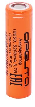 Аккумулятор Орбита 18650 - 5200mAh (2500mAh, 3,7V) – 42unita.ru