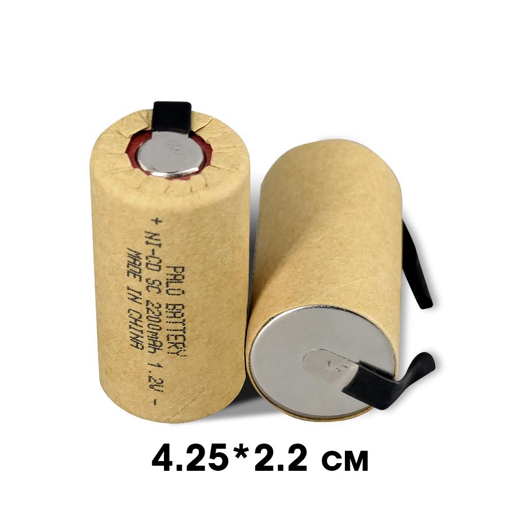 Аккумулятор SC (1.2V, 2200mAh) Орбита – 42unita.ru