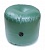 Пуф надувной UREX для надувных лодок, ПВХ, 40см, цвет зеленый