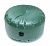 Пуф надувной UREX для надувных лодок, ПВХ, 25см, цвет зеленый