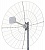 Параболическая антенна Vika-1.1-800/2700N MIMO 2x2 для 3G/4G-модема