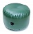 Пуф надувной UREX для надувных лодок, ПВХ, 30см, цвет зеленый